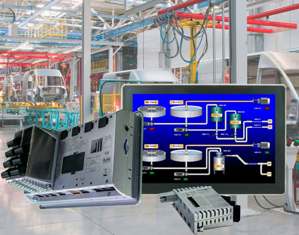 Painel IHM: painel rugged graphite | E-Service Rio