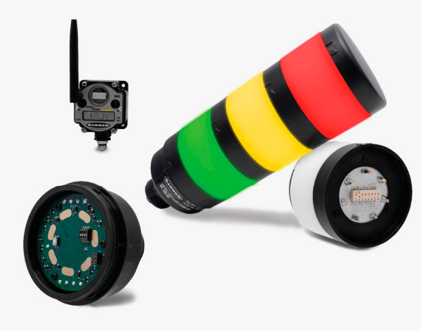 Torre de Sinalização Industrial: indicador luminoso | E-Service Rio