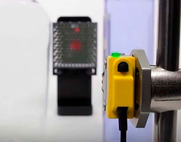 Sensor fotoelétrico QS18 | E-Service Rio